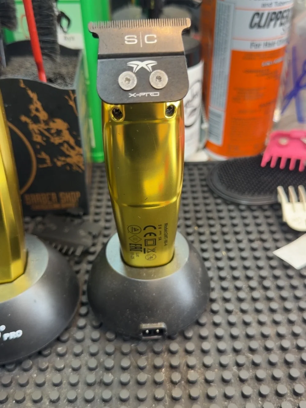 MRD Pro Gold Cordless Hair Clipper - Men's Grooming
